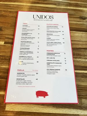 Unidos Restaurant & Wine Bar by null