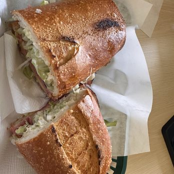 Roma Deli - Pastrami Sandwich on sourdough! Soooo good!! - Italian Near Me - San Bruno, California