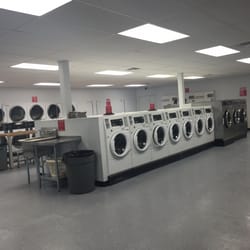 Laundry Express - Newly remodeled all new washers and dryers with credit card readers!