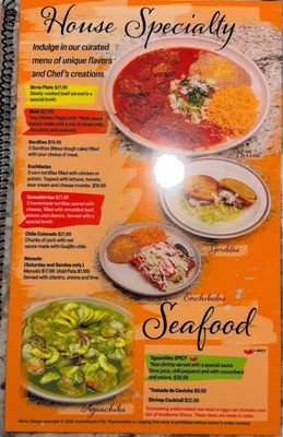 Menu photo 4 Conchitas Grand Junction, CO Menu photo 4 Conchitas Grand Junction, CO