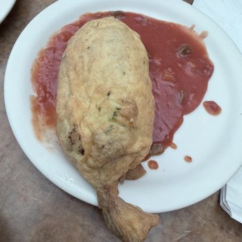 Lopez Mexican Restaurant - Lopez (Chile Relleno) - Mexican Near Me - Houston, Texas