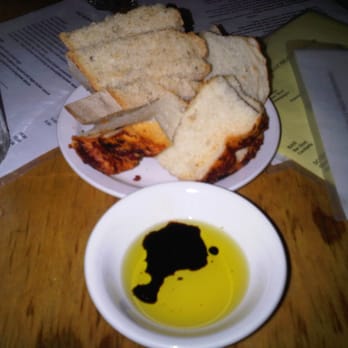 Gio Rana's Really Really Nice Restaurant - Assorted Breads with Olive oil & Balsamic - Italian Near Me - Toronto, Ontario