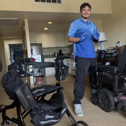 Prime Medical Supply - Frankie from Prime Medical was just here and delivered my brand-new walker--and it's ALL BLACK! I absolutely love it. It is so cool, and I'm