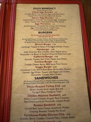 Menu photo 2 Farmhouse Cafe & Eatery Cresskill, NJ Menu photo 2 Farmhouse Cafe & Eatery Cresskill, NJ