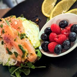 Salmon Sandwich