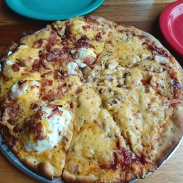 BBQ Chicken Pizza