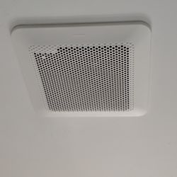 Bliss Heating and Cooling - Fan in bathroom.