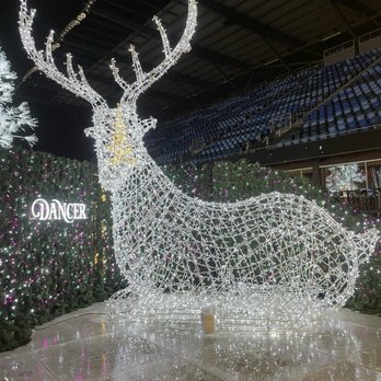Enchant - San Jose - Dec 2022 display - Santa's reindeers! - Festivals Near Me - San Jose, California Enchant - San Jose - Dec 2022 display - Santa's reindeers! - Festivals Near Me - San Jose, California