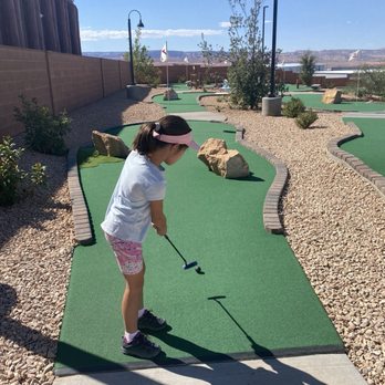 The Barnyard - Mini golf outside! - Mini Golf Near Me - Page, Arizona