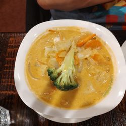 Curry ramen