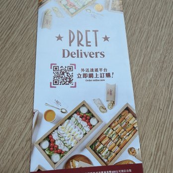 Pret A Manger - Menu - British Near Me - Hong Kong, HK Pret A Manger - Menu - British Near Me - Hong Kong, HK