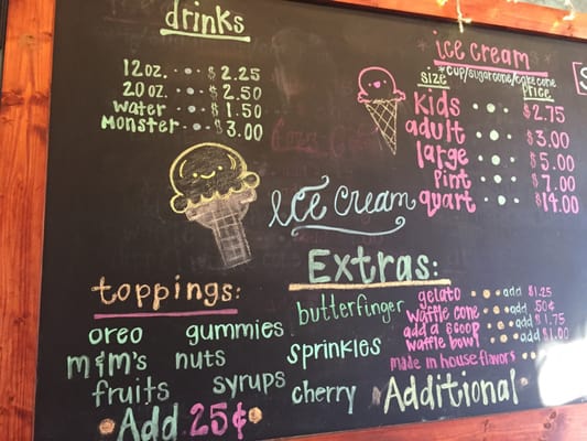 Menu photo 5 Sarah Jean's Ice Cream Marietta, GA Menu photo 5 Sarah Jean's Ice Cream Marietta, GA