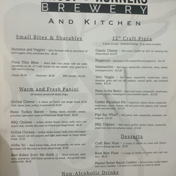 Ghost Runners Brewery and Kitchen - Food menu - Beer Bar Near Me - Vancouver, Washington Ghost Runners Brewery and Kitchen - Food menu - Beer Bar Near Me - Vancouver, Washington
