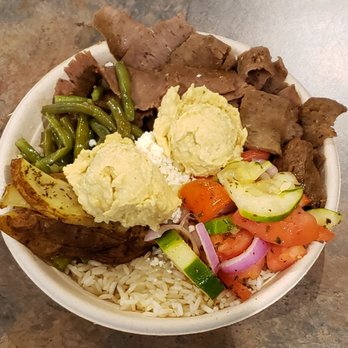 The Simple Greek - Lamb gyro bowl - Greek Near Me - Chesapeake, Virginia The Simple Greek - Lamb gyro bowl - Greek Near Me - Chesapeake, Virginia