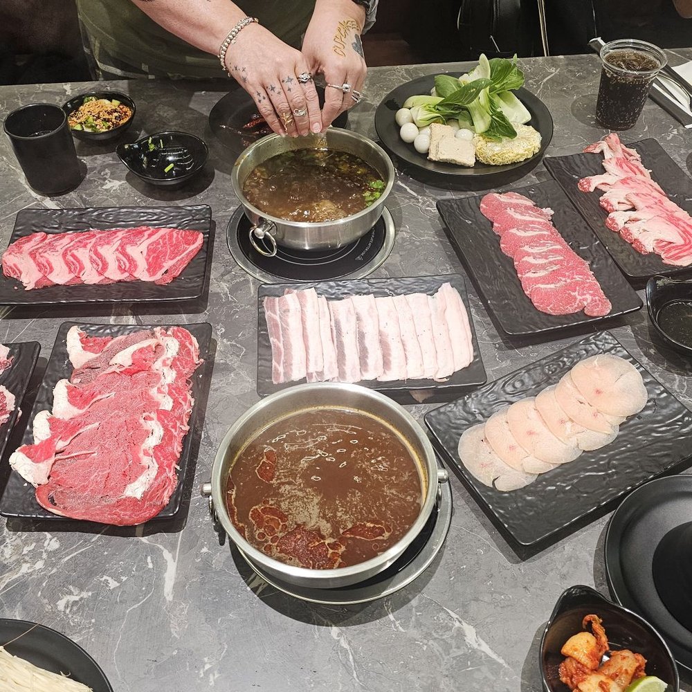 Bong Bong Hot Pot - Table set up - Hot Pot Near Me - Aurora, Colorado Bong Bong Hot Pot - Table set up - Hot Pot Near Me - Aurora, Colorado