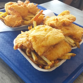 Spud Fish & Chips - The portions are big but the fish and especially the prawns were salty... And the fries were eh. - Seafood Near Me - Seattle, Washington Spud Fish & Chips - The portions are big but the fish and especially the prawns were salty... And the fries were eh. - Seafood Near Me - Seattle, Washington