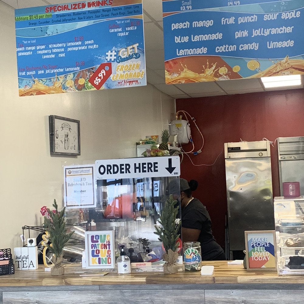 Smakk'D Refreshers & Teas - Coffee & Tea Near Me - Lakewood, California Smakk'D Refreshers & Teas - Coffee & Tea Near Me - Lakewood, California