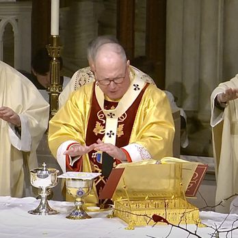 St. Patrick's Cathedral - All photos from the Cathedral's livestream. - Churches Near Me - New York, New York St. Patrick's Cathedral - All photos from the Cathedral's livestream. - Churches Near Me - New York, New York