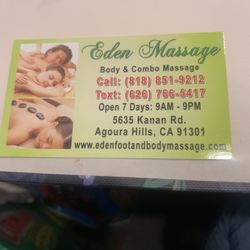 Eden Massage