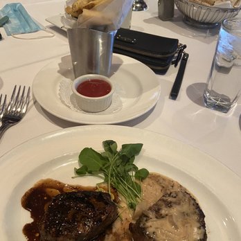 The Capital Grille - Lunch 2 4oz filet special & Parmesan Truffle Fries - Steakhouses Near Me - Cincinnati, Ohio The Capital Grille - Lunch 2 4oz filet special & Parmesan Truffle Fries - Steakhouses Near Me - Cincinnati, Ohio