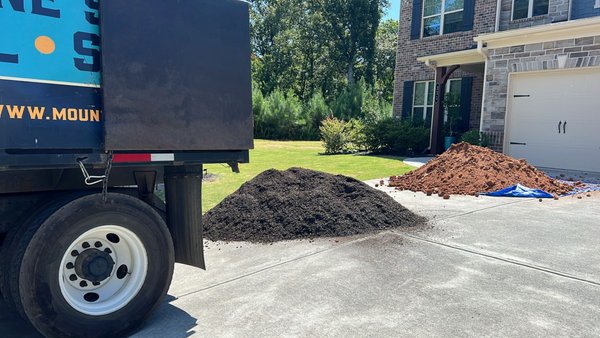 Bulk Soil Delivery - Get the best soil for your project delivered right to your door with Mountain High Landscape Supply's bulk soil delivery service. We offer a wide selection of high-quality soils, including topsoil, garden mix, and custom blends, perfect for everything from creating a new garden bed to leveling your lawn. Our reliable delivery service ensures your soil arrives on time, and our experienced drivers can place it exactly where you need it. We're committed to providing the highest quality products and services to make your landscaping project a success. Order online or give us a call today! Bulk Soil Delivery - Get the best soil for your project delivered right to your door with Mountain High Landscape Supply's bulk soil delivery service. We offer a wide selection of high-quality soils, including topsoil, garden mix, and custom blends, perfect for everything from creating a new garden bed to leveling your lawn. Our reliable delivery service ensures your soil arrives on time, and our experienced drivers can place it exactly where you need it. We're committed to providing the highest quality products and services to make your landscaping project a success. Order online or give us a call today!