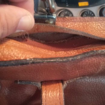 Juns Tailor & Shoe Repair - Bag before. - Shoe Repair Near Me - Aurora, Colorado Juns Tailor & Shoe Repair - Bag before. - Shoe Repair Near Me - Aurora, Colorado
