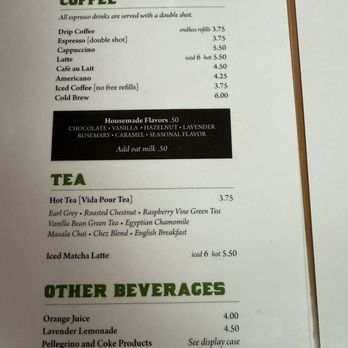 Chez Genèse - Menu for drinks - French Near Me - Greensboro, North Carolina Chez Genèse - Menu for drinks - French Near Me - Greensboro, North Carolina