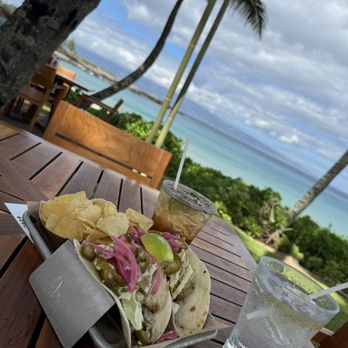 Burger Shack - Fish tacos with avocado - Burgers Near Me - Kapalua, Hawaii Burger Shack - Fish tacos with avocado - Burgers Near Me - Kapalua, Hawaii