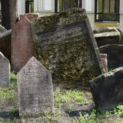 Pinkasova synagoga - Cemetery