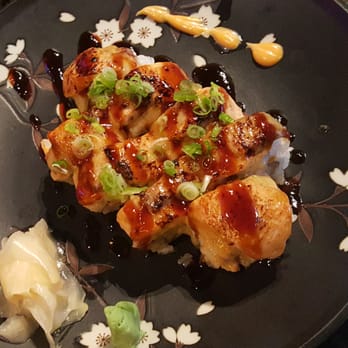 Xtreme Sushi - P.l.M.P 7 It was good!! SpicyTuna,avocado,salmon,masago,mayo&eel sauce - Sushi Bars Near Me - Los Alamitos, California Xtreme Sushi - P.l.M.P 7 It was good!! SpicyTuna,avocado,salmon,masago,mayo&eel sauce - Sushi Bars Near Me - Los Alamitos, California