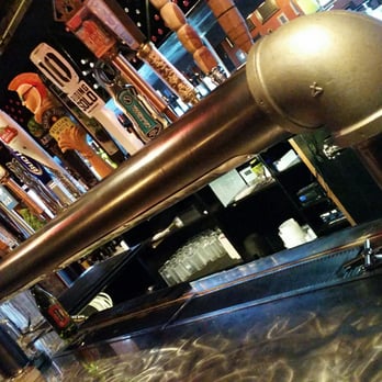 Saddle Rock Pub & Brewery - Thought this tap setup was pretty cool. - Breweries Near Me - Wenatchee, Washington Saddle Rock Pub & Brewery - Thought this tap setup was pretty cool. - Breweries Near Me - Wenatchee, Washington