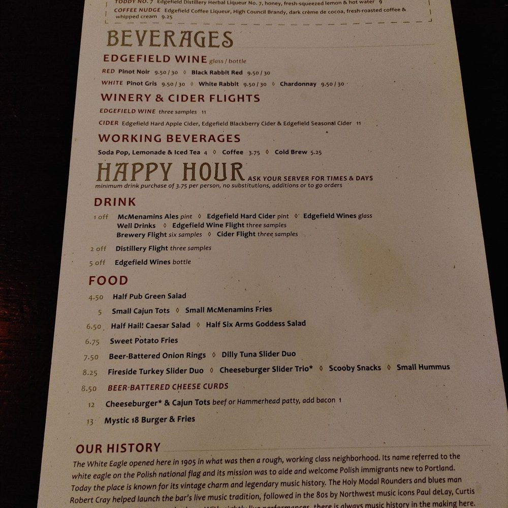 White Eagle Saloon - Pubs Near Me - Portland, Oregon White Eagle Saloon - Pubs Near Me - Portland, Oregon