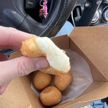 Chibab Korean Fried Chicken - Cheeseballs (gooey center. A little sweet FYI.) - Korean Near Me - La Habra, California