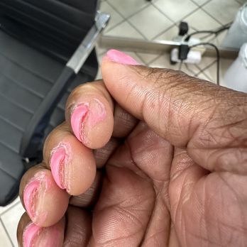 Bexley Nails - The final product - Nail Salons Near Me - Columbus, Ohio