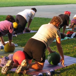 Seattle Weight Loss Boot Camp - Hamstring Curls lift and shape the booty and slim out the backside.