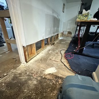 Roto-Rooter Plumbing & Water Cleanup - Damage caused by roto rooter when they flooded our basement with sewage. - Plumbing Near Me - Springfield, Virginia Roto-Rooter Plumbing & Water Cleanup - Damage caused by roto rooter when they flooded our basement with sewage. - Plumbing Near Me - Springfield, Virginia