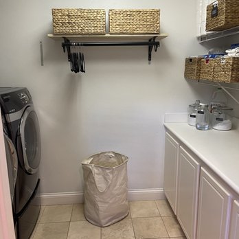 House Organized - Laundry Room - Home Organization Near Me