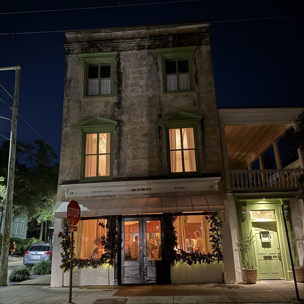Merci - French Near Me - Charleston, South Carolina