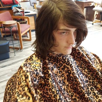 Shear Attitude - I think William needed a haircut - Hair Salons Near Me - Rogue River, Oregon