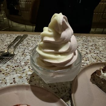 Saffy's - Strawberry pina colada soft serve - Middle Eastern Near Me - Los Angeles, California