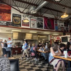 Fitzy's Old Fashioned Diner - The dining area.
