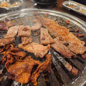 STE 101 - Boneless short ribs and spicy bulgogi - Korean Near Me - Los Angeles, California