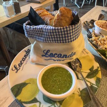 Locanda Sorrento - Focaccina ($4.95) - Italian Near Me - Campbell, California Locanda Sorrento - Focaccina ($4.95) - Italian Near Me - Campbell, California
