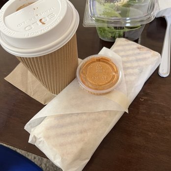 Coffee & More - Breakfast Burrito. Cafe Mocha - Coffee & Tea Near Me - Sunnyvale, California