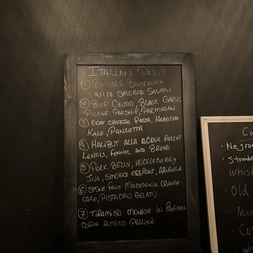 Menu Menu
