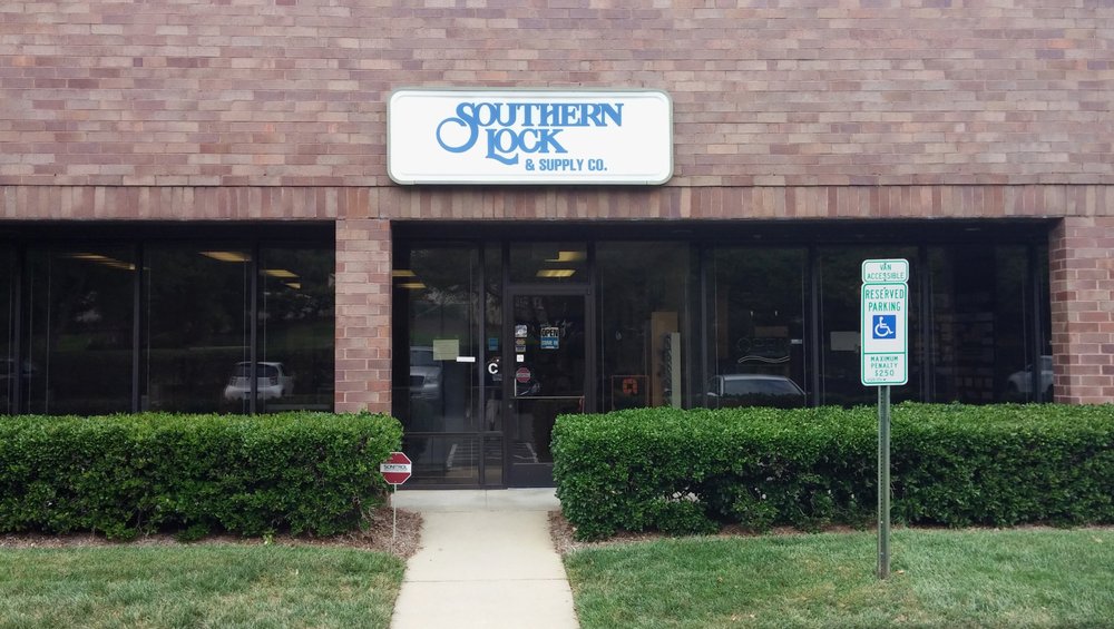 SOUTHERN LOCK & SUPPLY Updated October 2024 8200 Arrowridge Blvd