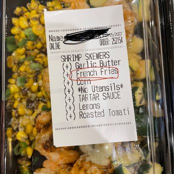 California Fish Grill - wrong order - Seafood Near Me - Brea, California California Fish Grill - wrong order - Seafood Near Me - Brea, California