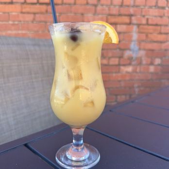 The Loft at Picker’s - Pain Killer cocktail - American Near Me - Wichita Falls, Texas The Loft at Picker’s - Pain Killer cocktail - American Near Me - Wichita Falls, Texas