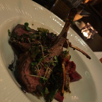 BLVD Steakhouse - Grilled Lamb Chops - New American Near Me - Chicago, Illinois BLVD Steakhouse - Grilled Lamb Chops - New American Near Me - Chicago, Illinois