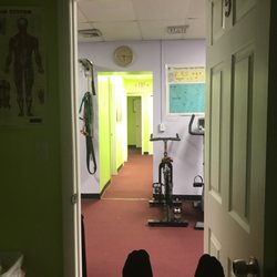 True Way Physical Therapy - The area with the machines